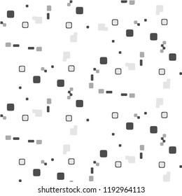 Halftone monochrome texture background. Abstract vintage black and white vector illustration Texture