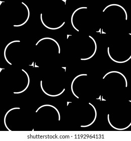 Halftone monochrome texture background. Abstract vintage black and white vector illustration Texture
