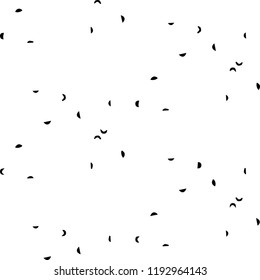 Halftone monochrome texture background. Abstract vintage black and white vector illustration Texture