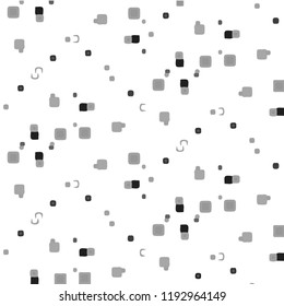 Halftone monochrome texture background. Abstract vintage black and white vector illustration Texture