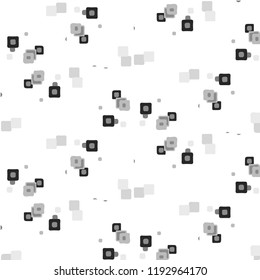 Halftone monochrome texture background. Abstract vintage black and white vector illustration Texture