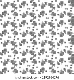 Halftone monochrome texture background. Abstract vintage black and white vector illustration Texture