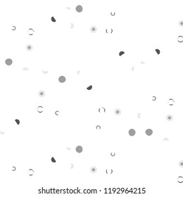 Halftone monochrome texture background. Abstract vintage black and white vector illustration Texture