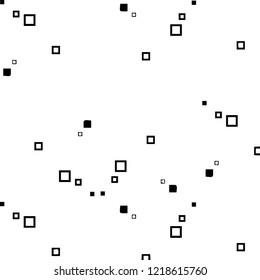 Halftone monochrome texture background. Abstract vintage black and white vector illustration Texture