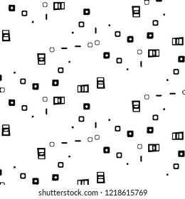 Halftone monochrome texture background. Abstract vintage black and white vector illustration Texture