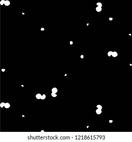 Halftone monochrome texture background. Abstract vintage black and white vector illustration Texture