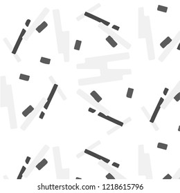 Halftone monochrome texture background. Abstract vintage black and white vector illustration Texture