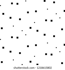 Halftone monochrome texture background. Abstract vintage black and white vector illustration Texture