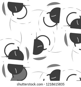 Halftone monochrome texture background. Abstract vintage black and white vector illustration Texture