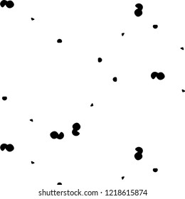 Halftone monochrome texture background. Abstract vintage black and white vector illustration Texture