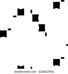 Halftone monochrome texture background. Abstract vintage black and white vector illustration Texture