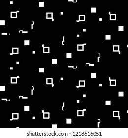 Halftone monochrome texture background. Abstract vintage black and white vector illustration Texture