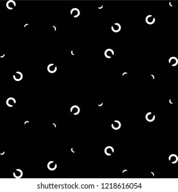Halftone monochrome texture background. Abstract vintage black and white vector illustration Texture
