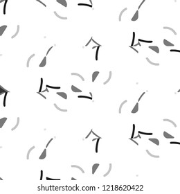 Halftone monochrome texture background. Abstract vintage black and white vector illustration Texture