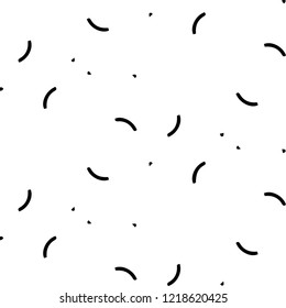 Halftone monochrome texture background. Abstract vintage black and white vector illustration Texture