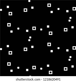 Halftone monochrome texture background. Abstract vintage black and white vector illustration Texture
