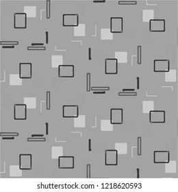 Halftone monochrome texture background. Abstract vintage black and white vector illustration Texture