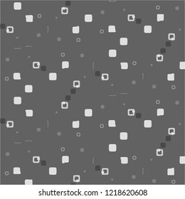 Halftone monochrome texture background. Abstract vintage black and white vector illustration Texture