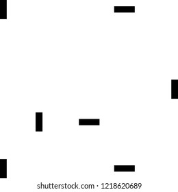 Halftone monochrome texture background. Abstract vintage black and white vector illustration Texture