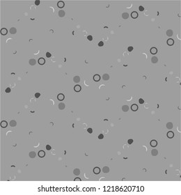 Halftone monochrome texture background. Abstract vintage black and white vector illustration Texture