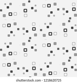 Halftone monochrome texture background. Abstract vintage black and white vector illustration Texture