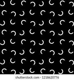 Halftone monochrome texture background. Abstract vintage black and white vector illustration Texture