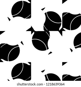 Halftone monochrome texture background. Abstract vintage black and white vector illustration Texture