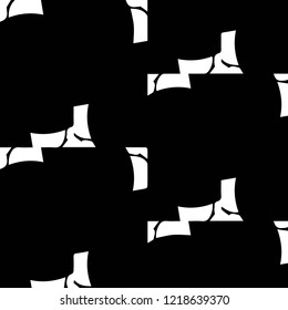 Halftone monochrome texture background. Abstract vintage black and white vector illustration Texture