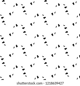 Halftone monochrome texture background. Abstract vintage black and white vector illustration Texture