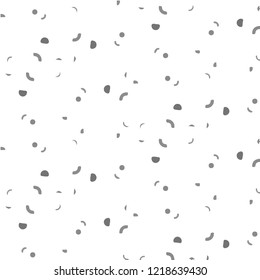 Halftone monochrome texture background. Abstract vintage black and white vector illustration Texture