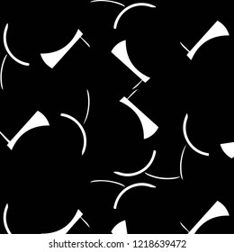 Halftone monochrome texture background. Abstract vintage black and white vector illustration Texture