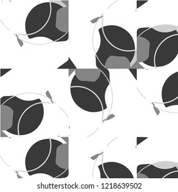 Halftone monochrome texture background. Abstract vintage black and white vector illustration Texture