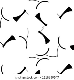 Halftone monochrome texture background. Abstract vintage black and white vector illustration Texture