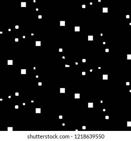 Halftone monochrome texture background. Abstract vintage black and white vector illustration Texture