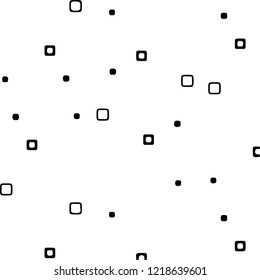 Halftone monochrome texture background. Abstract vintage black and white vector illustration Texture