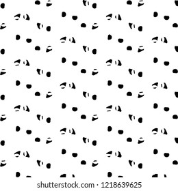 Halftone monochrome texture background. Abstract vintage black and white vector illustration Texture