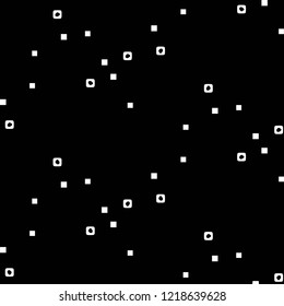 Halftone monochrome texture background. Abstract vintage black and white vector illustration Texture