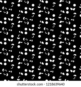 Halftone monochrome texture background. Abstract vintage black and white vector illustration Texture