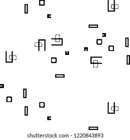 Halftone monochrome texture background. Abstract vintage black and white vector illustration Texture