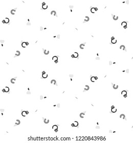 Halftone monochrome texture background. Abstract vintage black and white vector illustration Texture