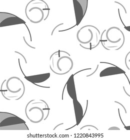 Halftone monochrome texture background. Abstract vintage black and white vector illustration Texture