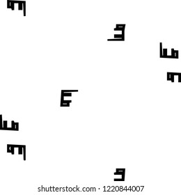 Halftone monochrome texture background. Abstract vintage black and white vector illustration Texture