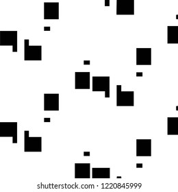 Halftone monochrome texture background. Abstract vintage black and white vector illustration Texture