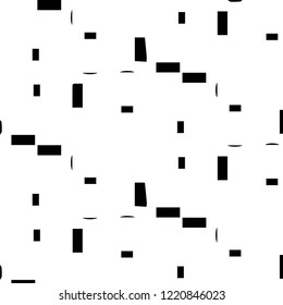 Halftone monochrome texture background. Abstract vintage black and white vector illustration Texture
