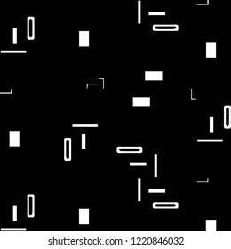 Halftone monochrome texture background. Abstract vintage black and white vector illustration Texture