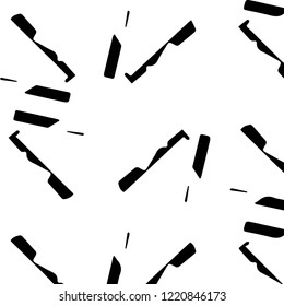 Halftone monochrome texture background. Abstract vintage black and white vector illustration Texture