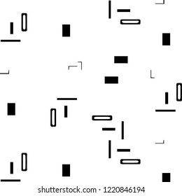 Halftone monochrome texture background. Abstract vintage black and white vector illustration Texture