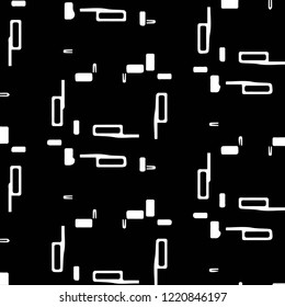 Halftone monochrome texture background. Abstract vintage black and white vector illustration Texture