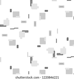 Halftone monochrome texture background. Abstract vintage black and white vector illustration Texture