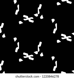 Halftone monochrome texture background. Abstract vintage black and white vector illustration Texture